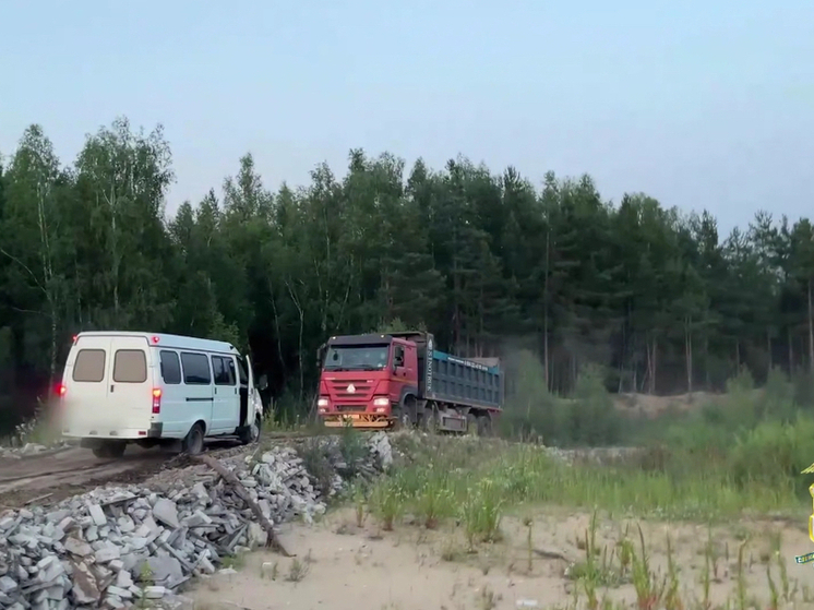 Нижегородцы сядут в тюрьму за незаконную добычу песка в Дзержинске