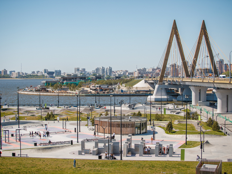 Чемпионка Уимблдона Вероника Кудерметова проведет открытую зарядку в экстрим-парке «Урам»