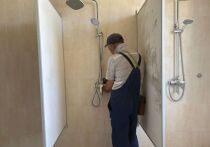 Жилищно-коммунальная служба №4 филиала ФГБУ «ЦЖКУ» Минобороны России (по ВМФ) продолжает плановые работы по техническому обслуживанию объектов казарменно-жилищного фонда в военных городках Каспийской флотилии