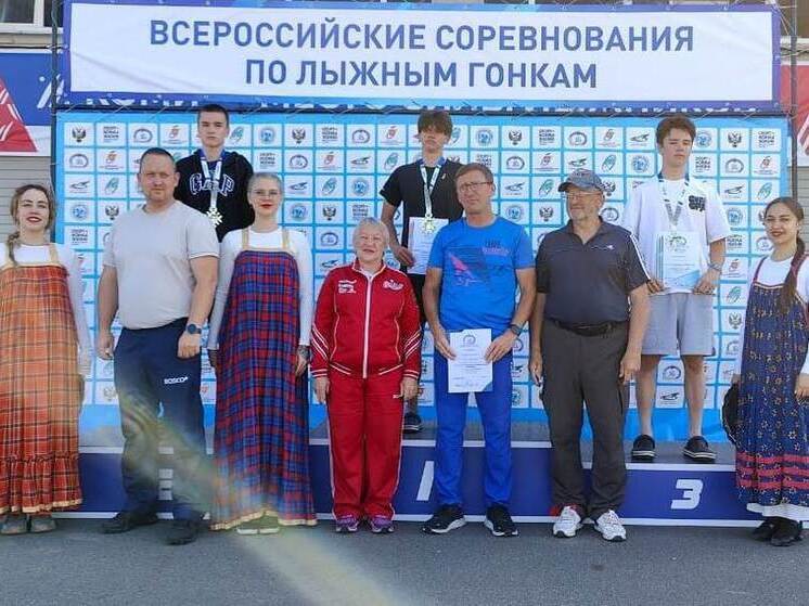 Пестовчане-лыжероллеры положили золото и серебро в копилку побед на соревнованиях в Коми