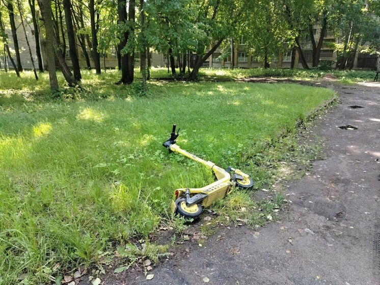 В Калининграде нашли самокатчика, который сбил трехлетнего ребенка