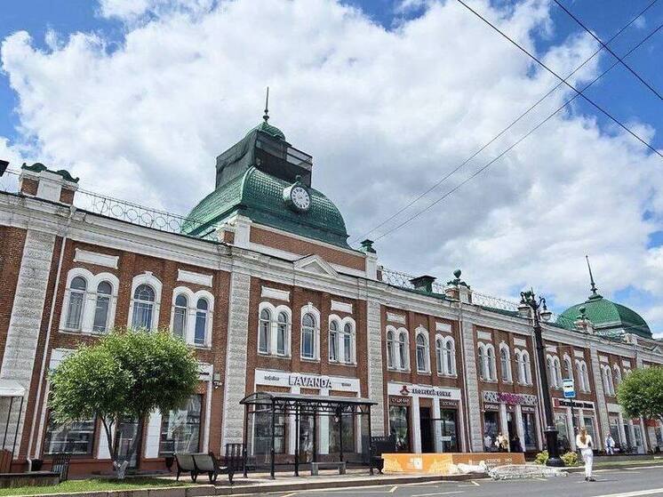 Башню с часами в Омске отреставрируют к объединённому Дню города и области