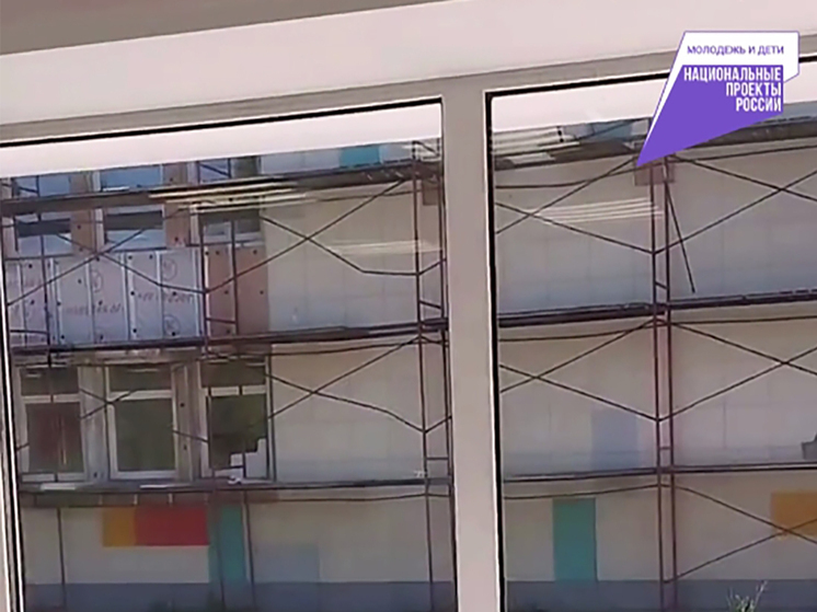 Козловская школа в Перемышльском районе преобразится к 1 сентября