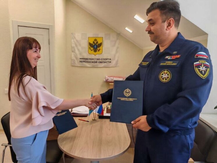 Студенты-спасатели Херсонщины будут следить за безопасностью на соревнованиях
