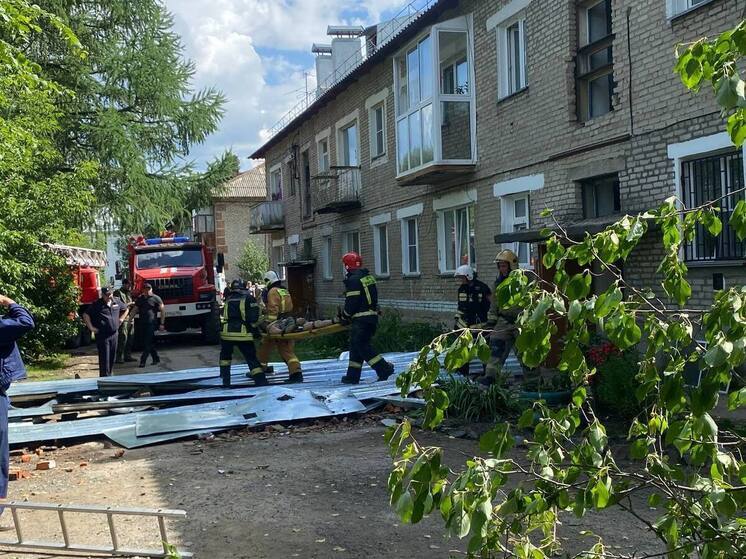 Спасатели извлекли тело погибшего после взрыва газа в посёлке Красный Яр