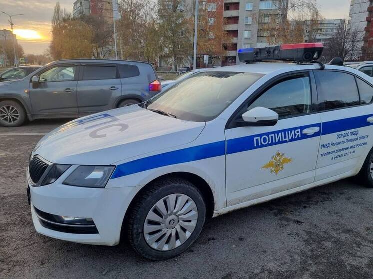Более 5 тысяч нарушений ПДД выявили в Липецкой области за сутки