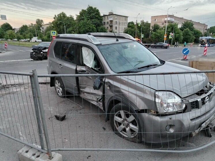 Два ДТП за день произошли в Мурманске