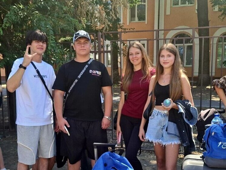 Более ста юных запорожцев участвуют в "Университетских сменах"
