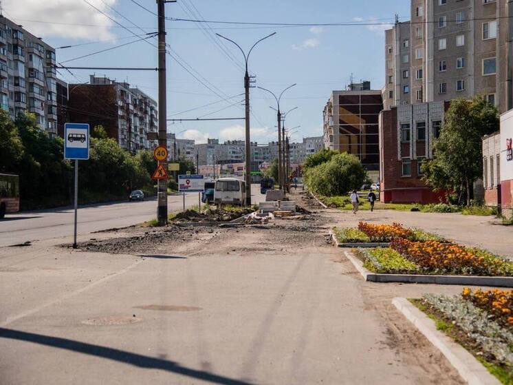 В Мурманске дороги будут готовы точно в срок