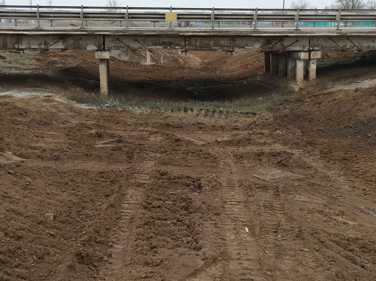 На Ставрополье расчистили балку Верхняя Курунта