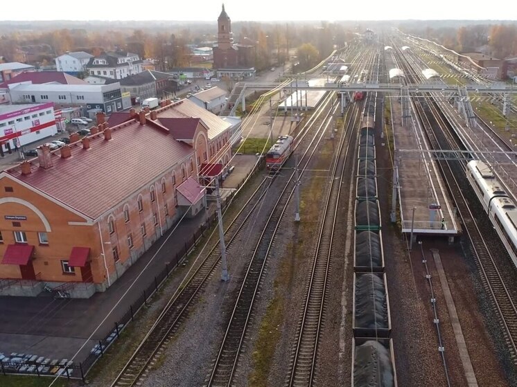 В Новгородской области погрузка на железнодорожном транспорте выросла на 4,2%