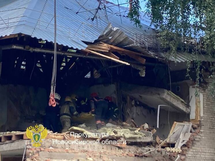 Погибший во время взрыва в Красном Яре жил в квартире сестры