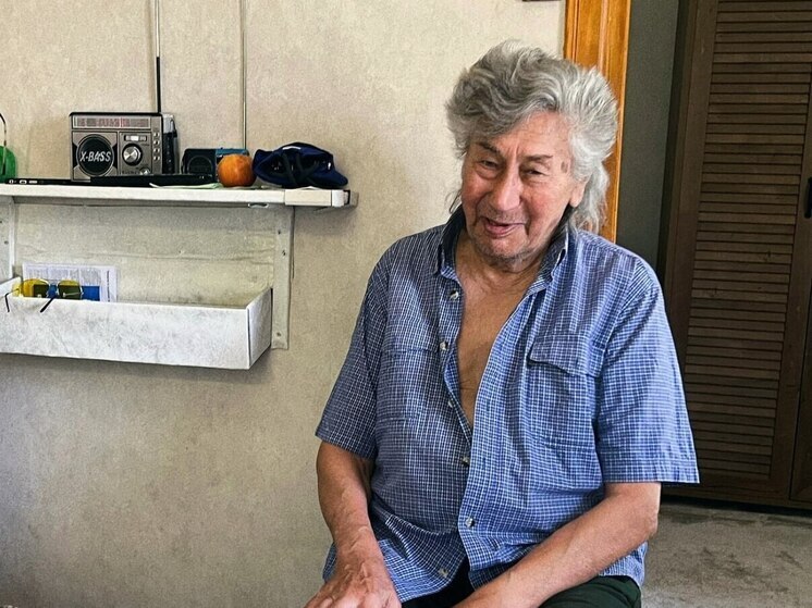«Волонтеры Победы» из Запорожья навестили героя блокадного Ленинграда
