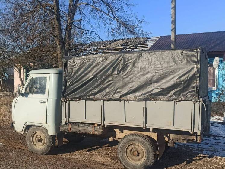 Калужанин украл биотуалет и остался без машины