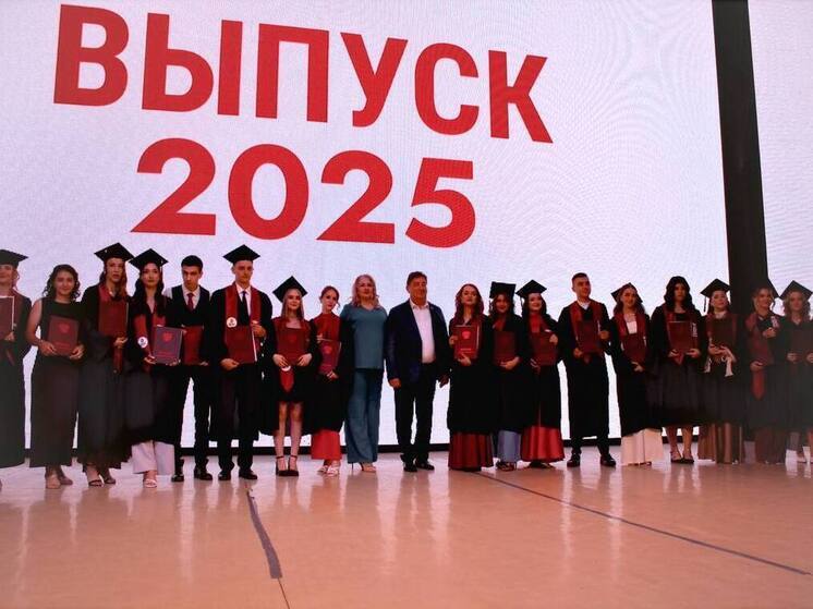 В Ставропольском филиале Президентской академии прошёл выпускной