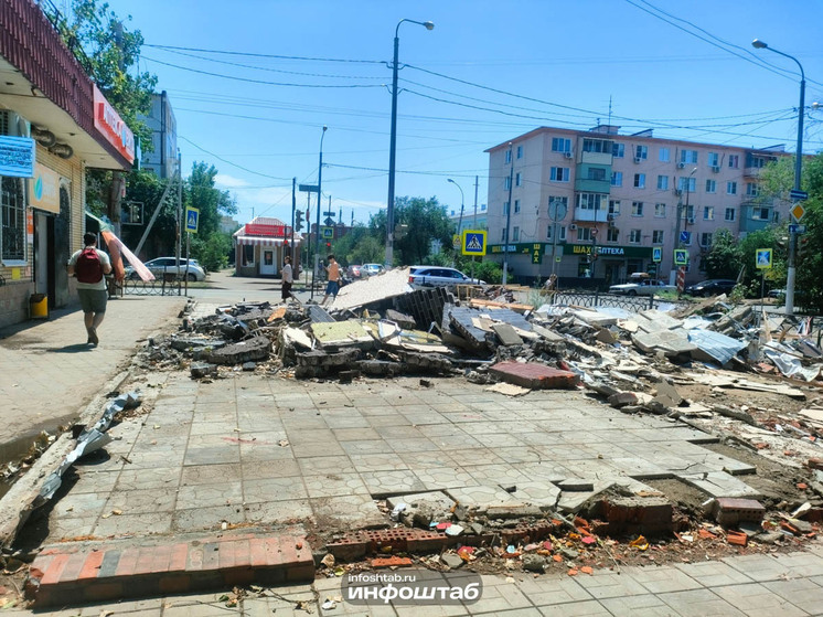 Астрахань лишилась шашлычной