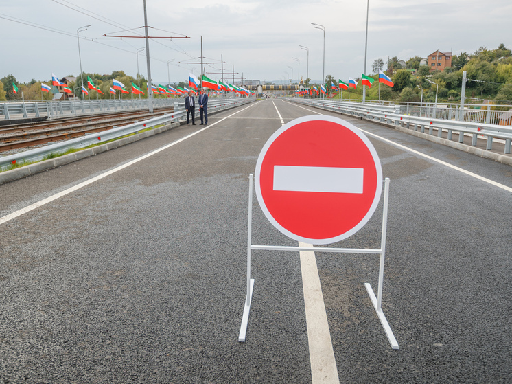В Казани частично ограничат движение на улице Родины