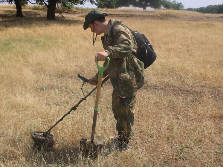 Ставропольские поисковики обнаружили останки погибших фронтовиков