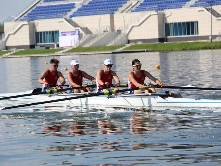 Гребцы Подмосковья выиграли 2 «серебра» на Кубке в Казани