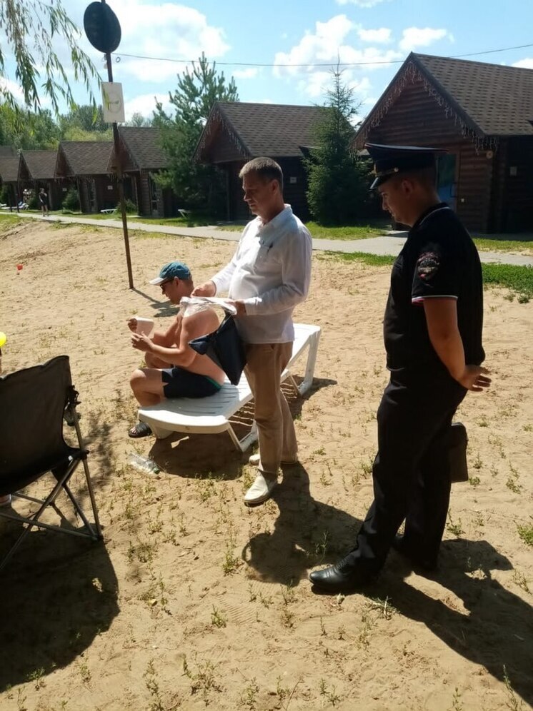Пляжи энгельсских турбаз не пригодны для купания