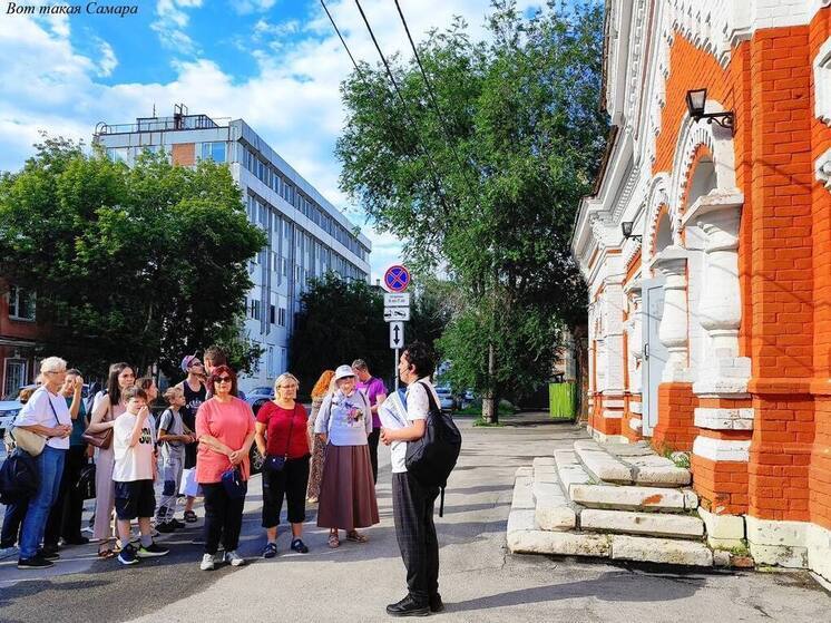 В Самаре этим летом уже прошло более 50 пешеходных экскурсий