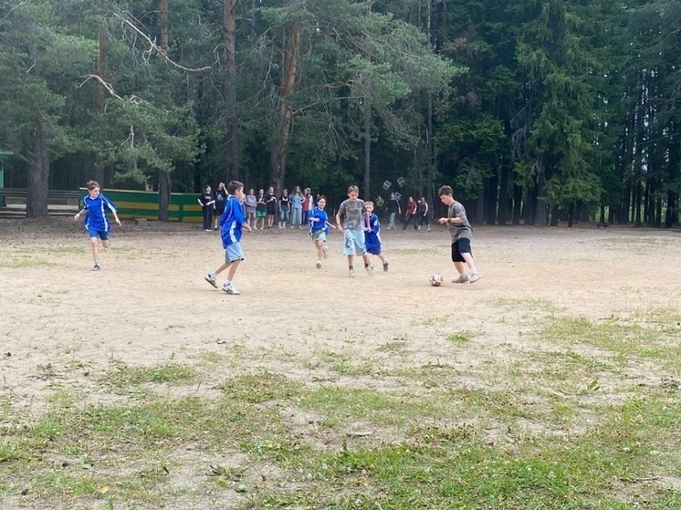 На территории санатория «Солониха» прошла Спартакиада