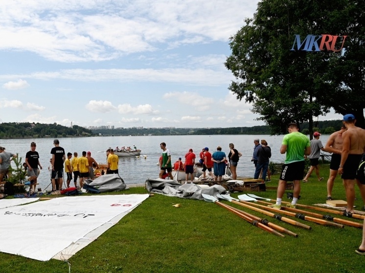 В Калуге на Яченском водохранилище стартовало всероссийское пятиборье