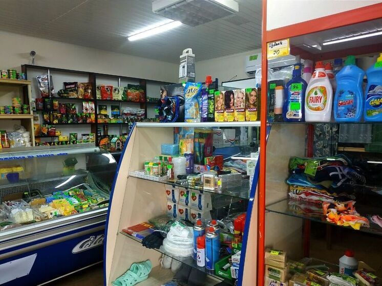 В Токмакском районе открываются новые продуктовые магазины