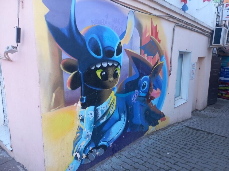 Предложить свою идею для мурала могут жители Владивостока