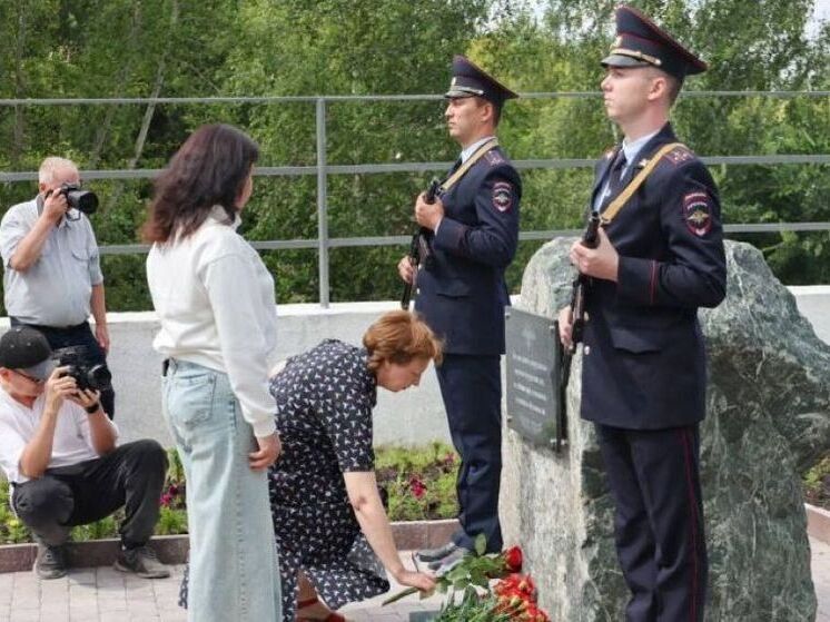 В Башкирии открыли мемориал погибшим сотрудникам органов внутренних дел
