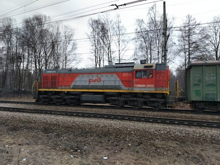 Произвольное движение поездов в Апатитах пока не позволит стыковать их с городским транспортом