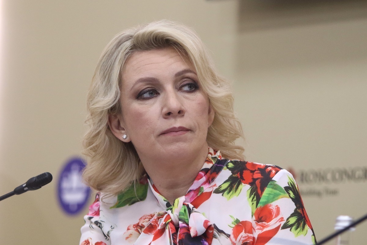 Захарова: до европейцев начала доходить схема Трампа по поставке оружия ВСУ