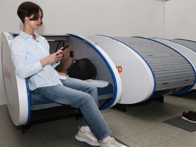 В два раза увеличилась популярность капсул для отдыха на вокзале Екатеринбурга