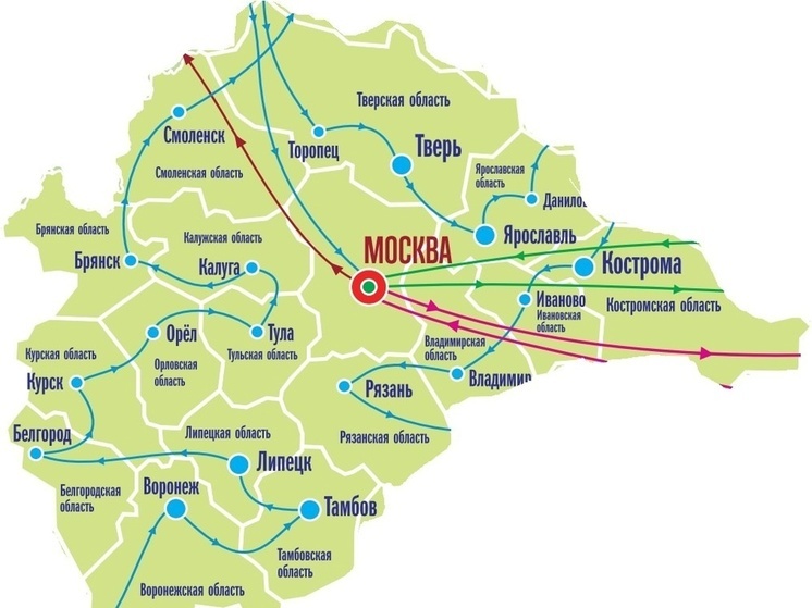 В Липецк доставят ковчег с мощами святителя Тихона