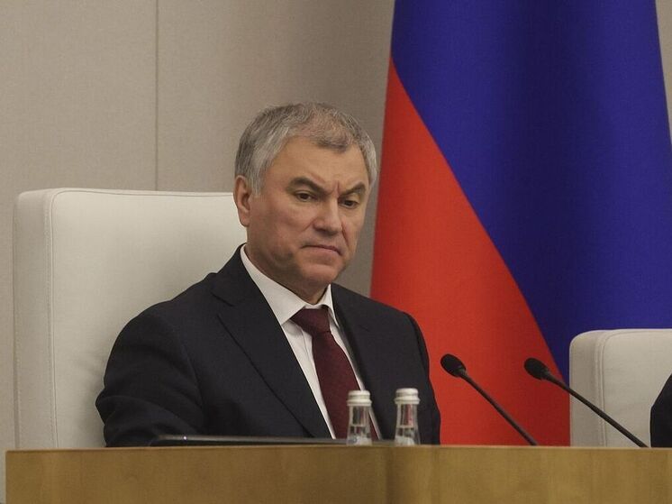 Володин призвал депутатов не унывать и объединиться в решении проблем демографии