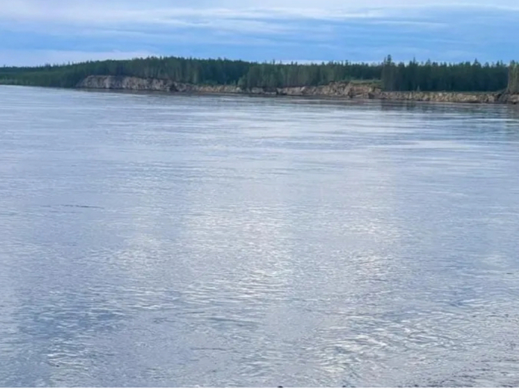 В Оймяконском районе наблюдается замедление подъёма воды