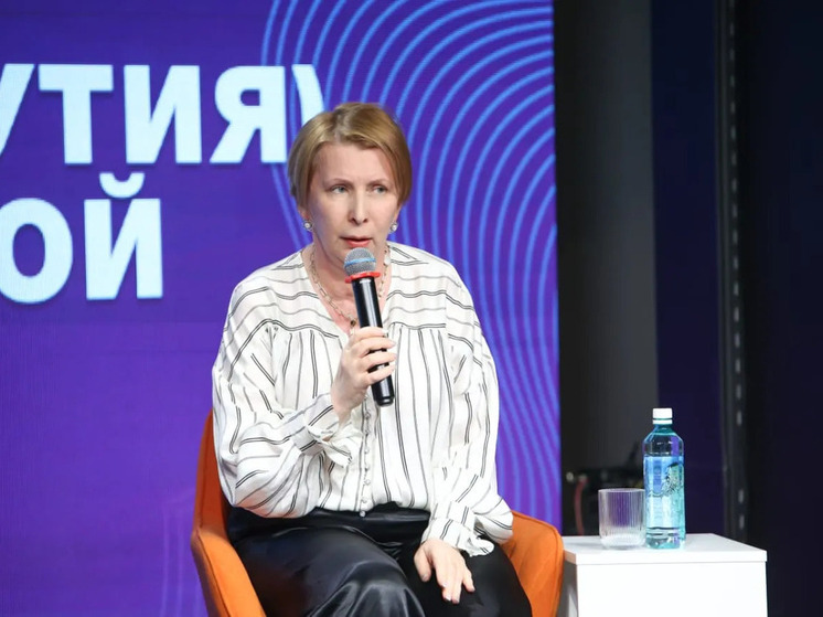 Заместитель Председателя Правительства Ольга Балабкина пообщалась с участниками молодёжного фестиваля «Работай в Якутии!»