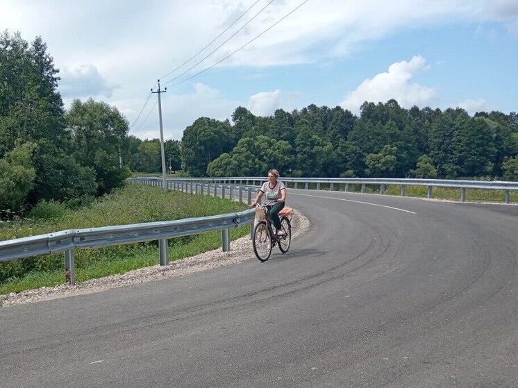 Завершился ремонт дороги «Киров - Бережки – Фоминичи»