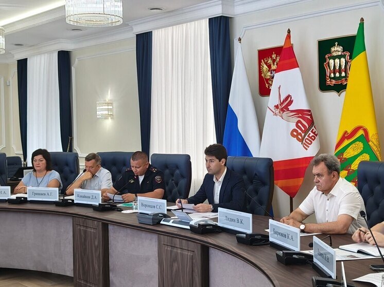 В Пензе обсудили меры по повышению безопасности на дорогах