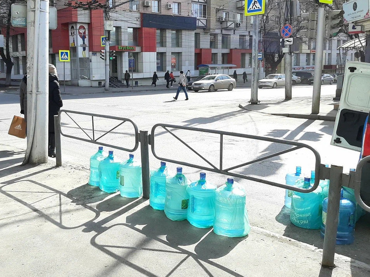 В центре Саратова отключили холодную воду