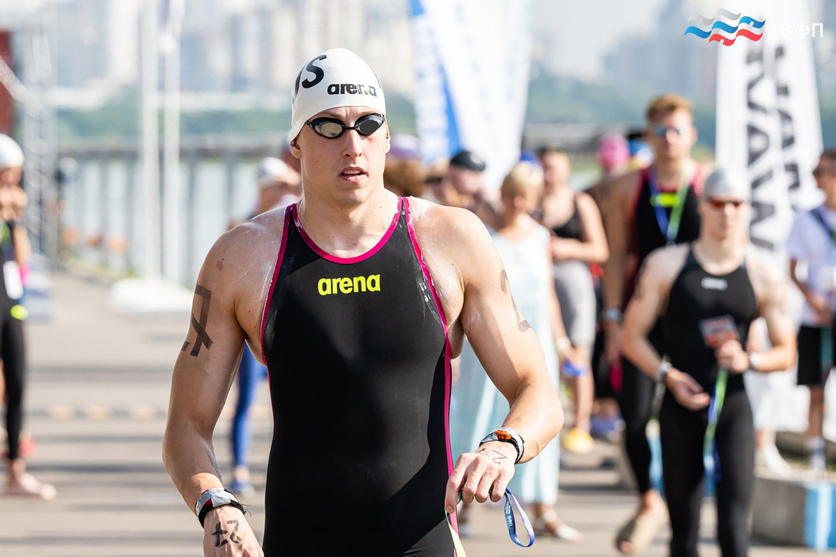 Чемпионат мира по водным видам спорта все же позволил провести заплывы