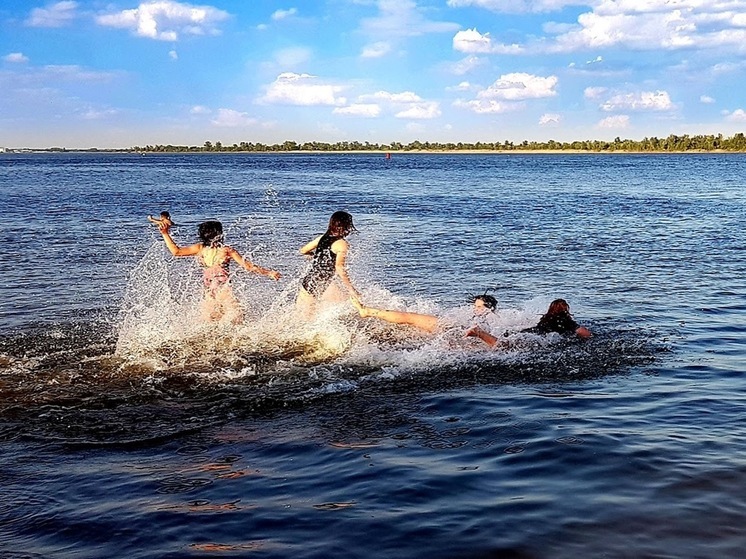 В Волгоградской области для купания открыли семь пляжей