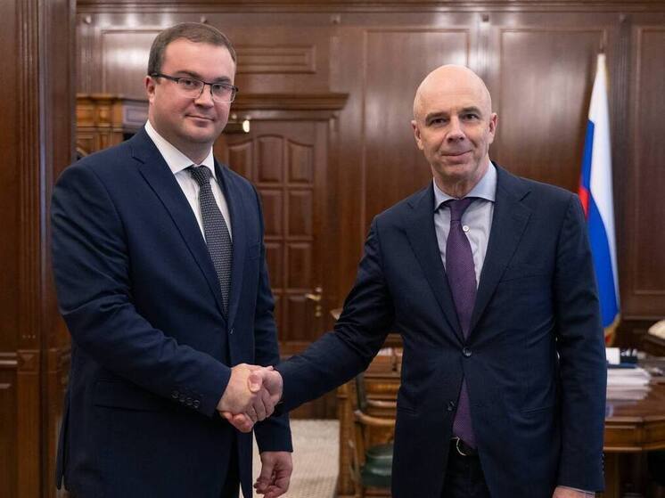 Губернатор Омской области Хоценко и глава Минфина РФ Силуанов провели рабочую встречу