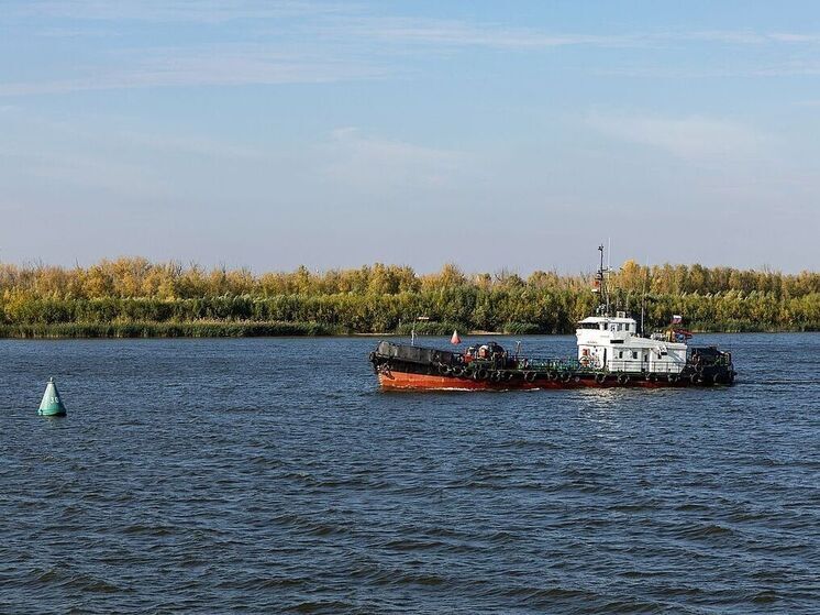 Росприроднадзор зафиксировал загрязнение Волги в Астрахани нефтепродуктами