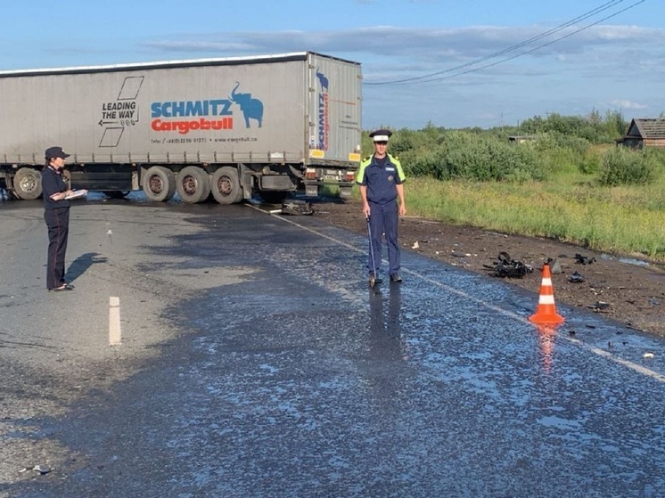 Ограничили движение на трассе Екатеринбург – Шадринск – Курган