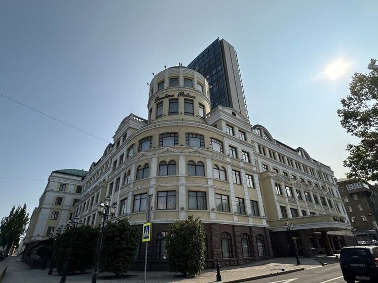 Отель «Донбасс Палас» стал обладателем категории «5 звёзд»