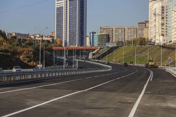 В Уфе отремонтировали 25 км дорог