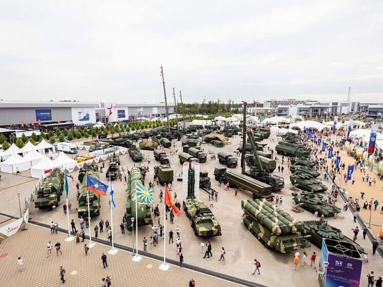 "Известия": источник сообщил об отмене Международного форума "Армия-2025" в парке "Патриот"