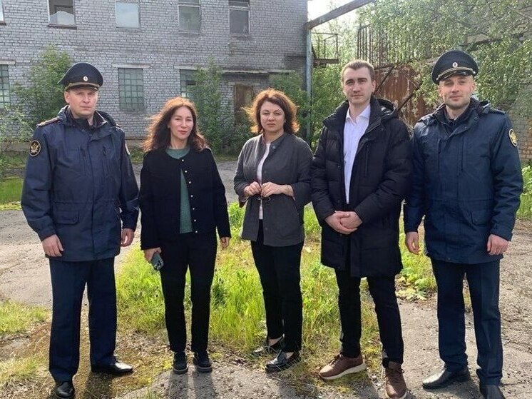 Здания колонии в Апатитах выставят на реализацию