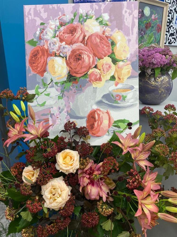 Более пяти тысяч человек посетили выставку роз в Иркутске